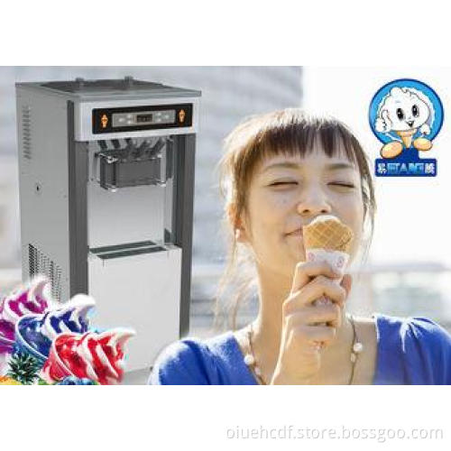 Floor Model Automatic Ice Cream Machine , Highest Quality C